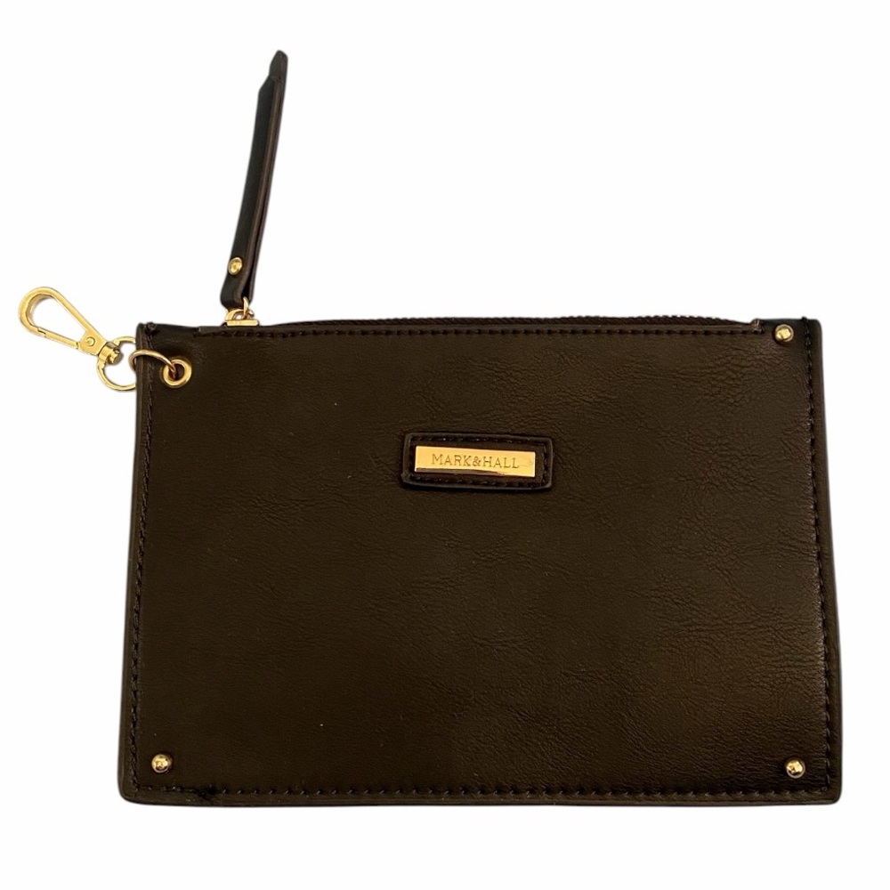 Mark & Hall Black Wristlet Clutch
